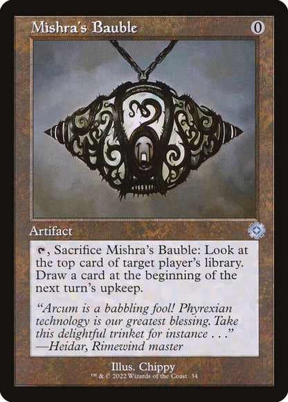 Mishra's Bauble brr 34