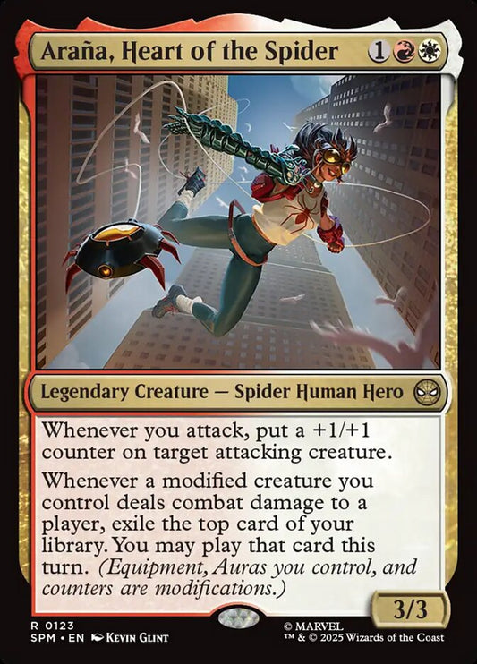 Araña, Heart of the Spider spm 123