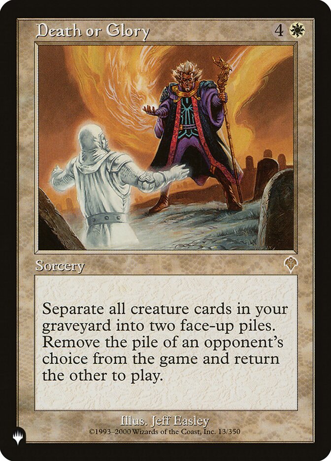 Death or Glory plst INV-13