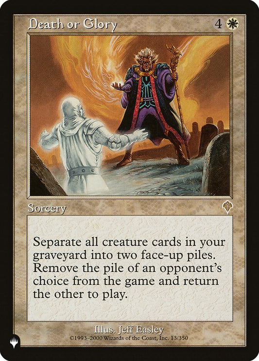 Death or Glory plst INV-13