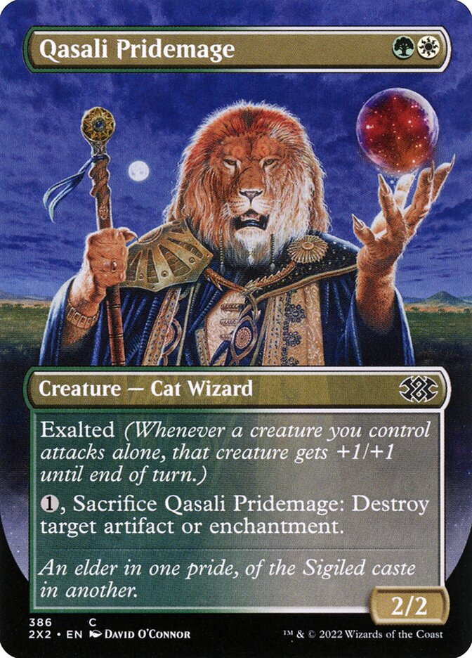Qasali Pridemage 2x2 386