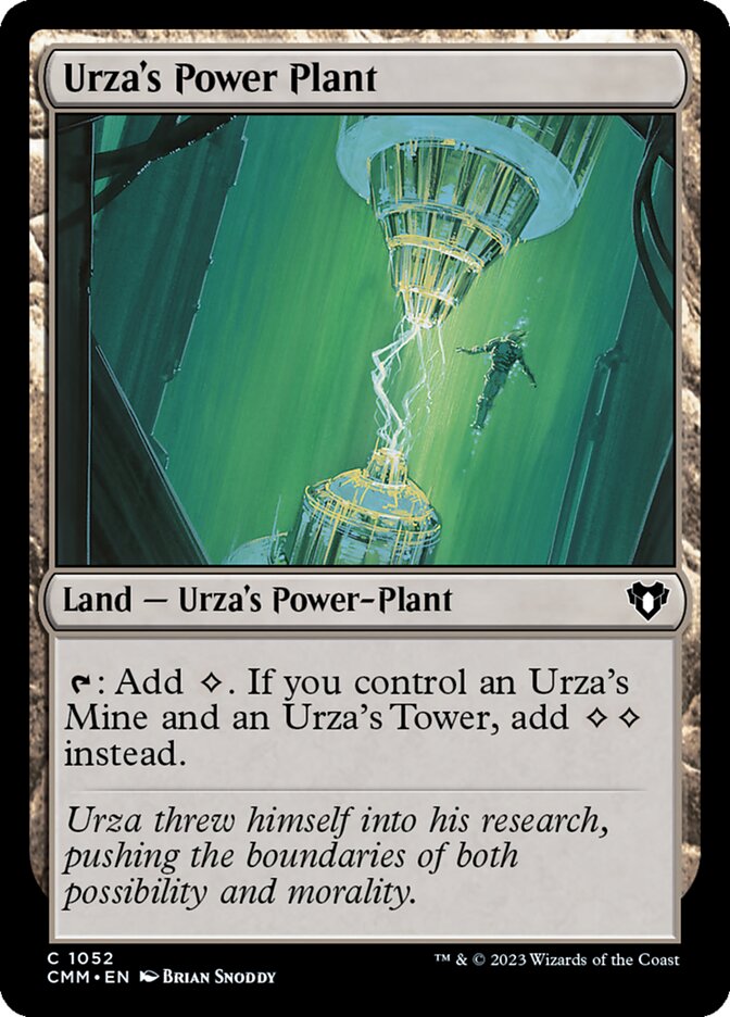 Urza's Power Plant cmm 1052