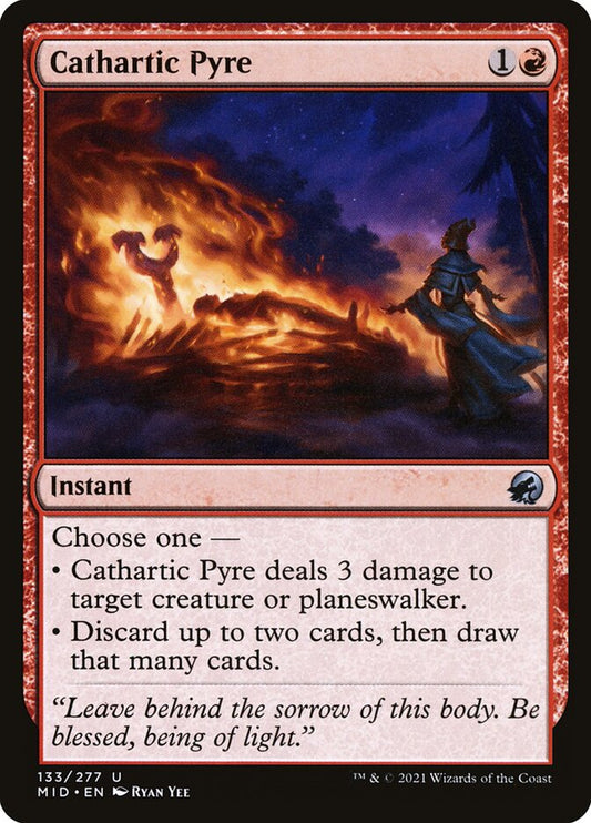 Cathartic Pyre mid 133