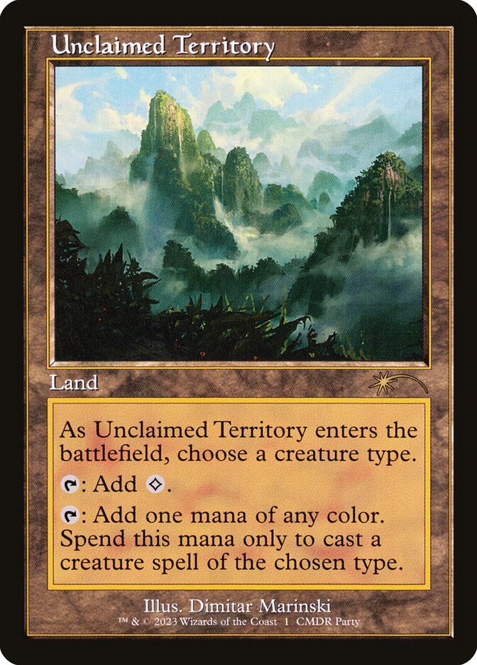 Unclaimed Territory pw23 11