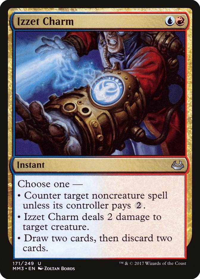 Izzet Charm mm3 171