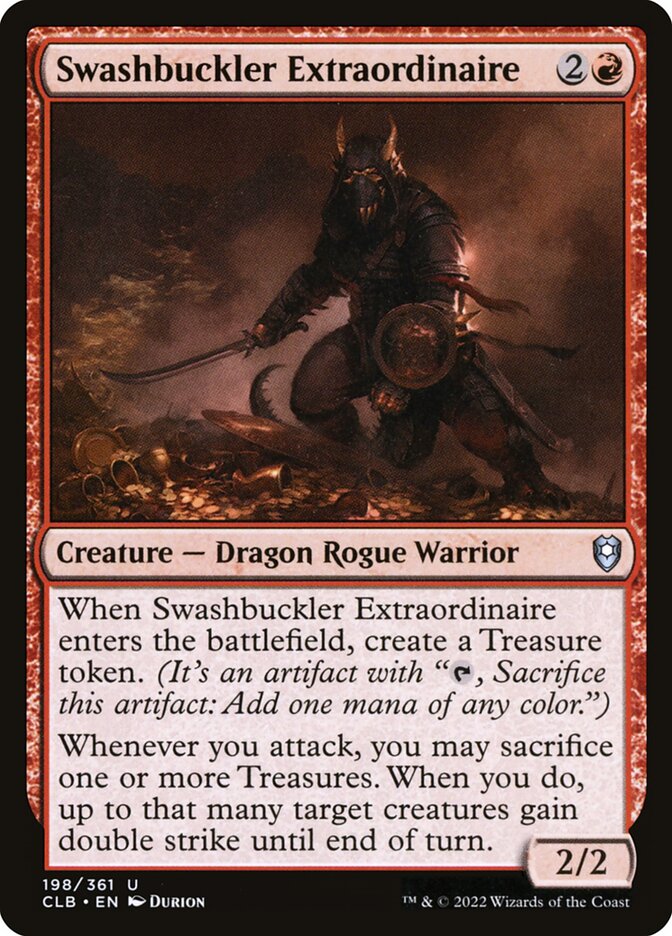 Swashbuckler Extraordinaire clb 198