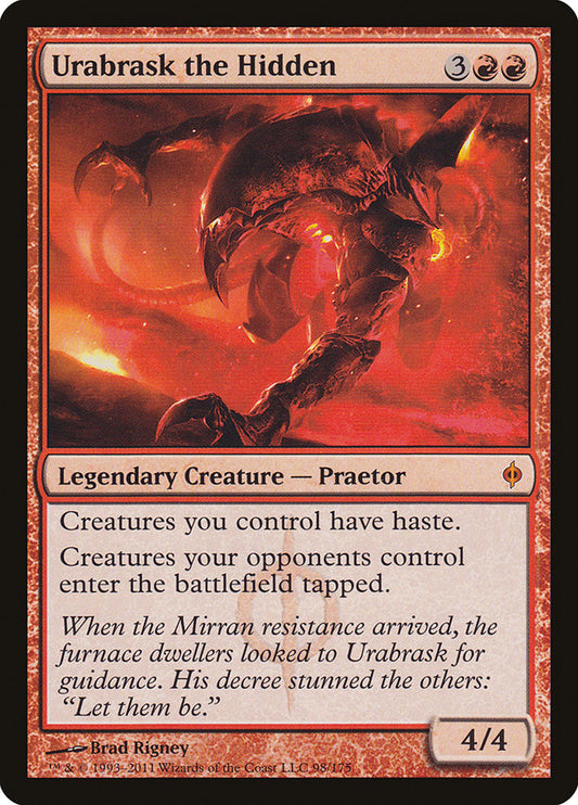 Urabrask the Hidden nph 98