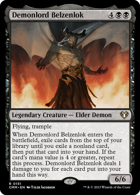 Demonlord Belzenlok cmm 151
