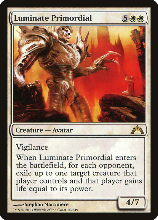 Luminate Primordial gtc 20