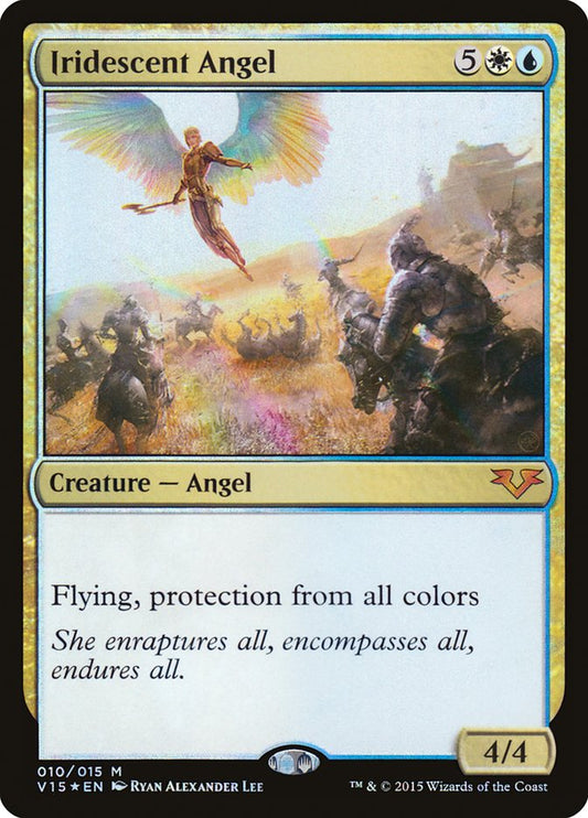 Iridescent Angel v15 10