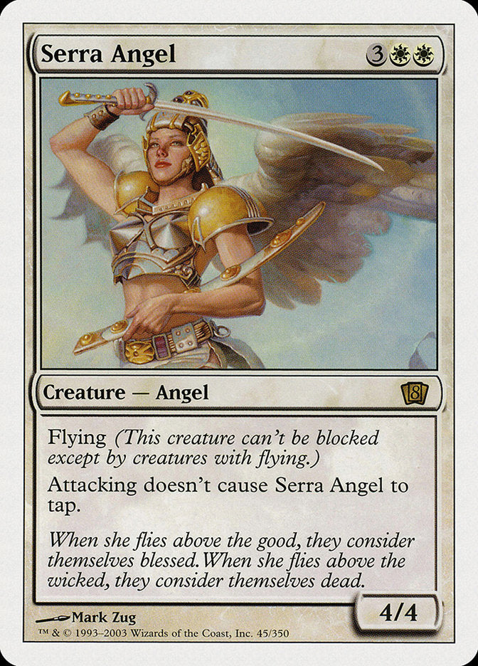 Serra Angel 8ed 45