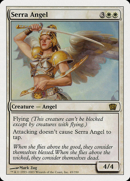 Serra Angel 8ed 45
