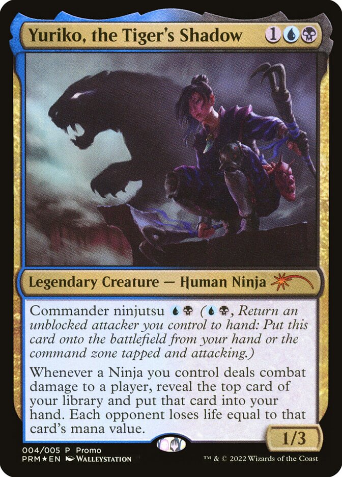 Yuriko, the Tiger's Shadow pl22 4