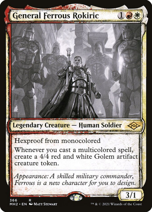 General Ferrous Rokiric mh2 366