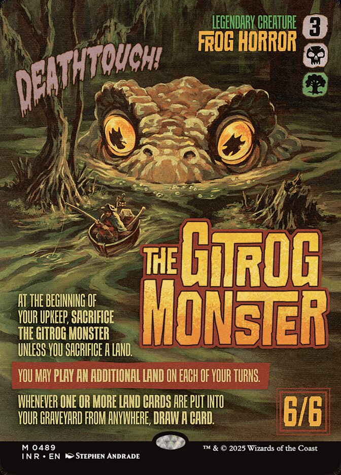 The Gitrog Monster inr 489