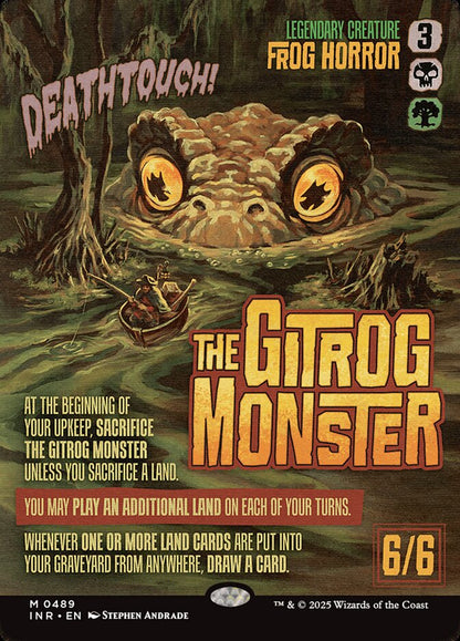 The Gitrog Monster inr 489