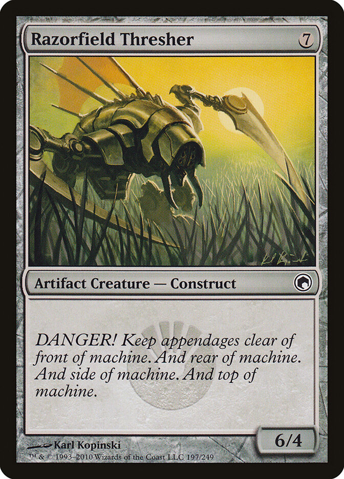 Razorfield Thresher som 197