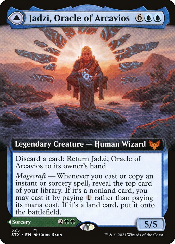 Jadzi, Oracle of Arcavios // Journey to the Oracle stx 325