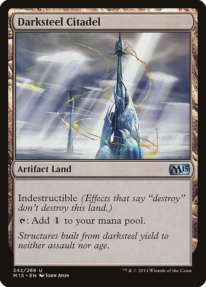 Darksteel Citadel m15 242