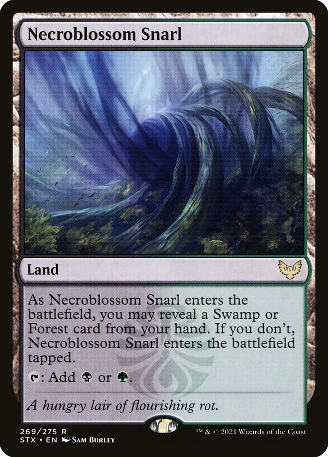 Necroblossom Snarl stx 269