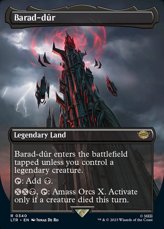 Barad-dûr ltr 340