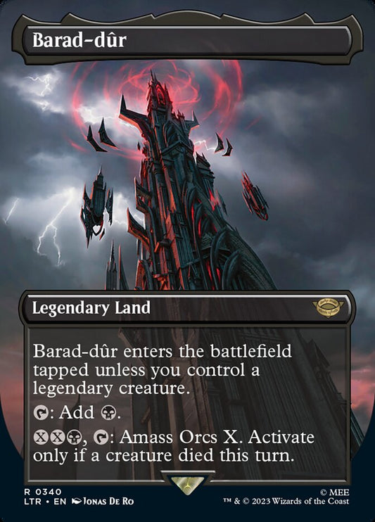 Barad-dûr ltr 340
