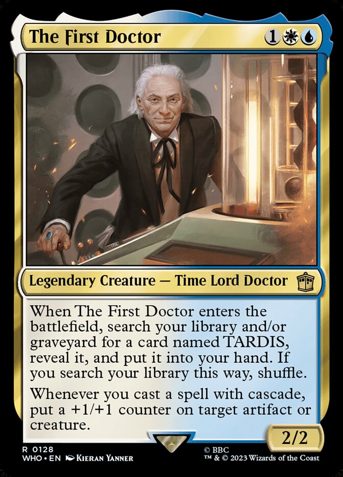 The First Doctor who 128