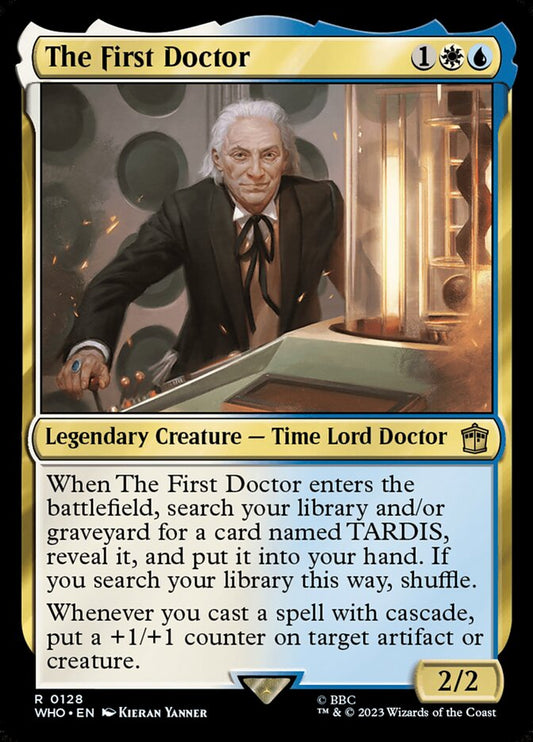 The First Doctor who 128