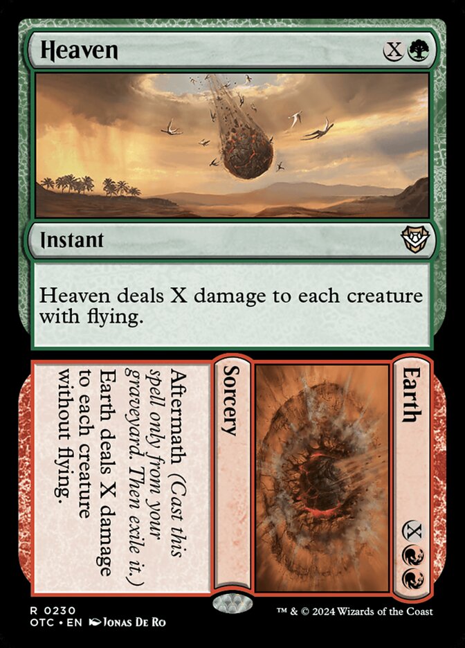 Heaven // Earth otc 230