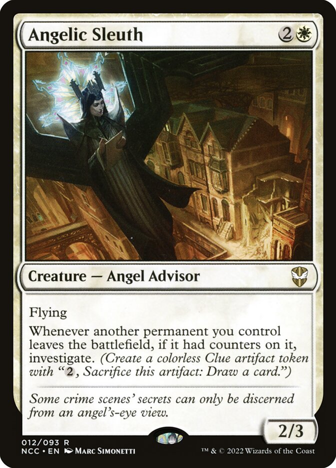 Angelic Sleuth ncc 12