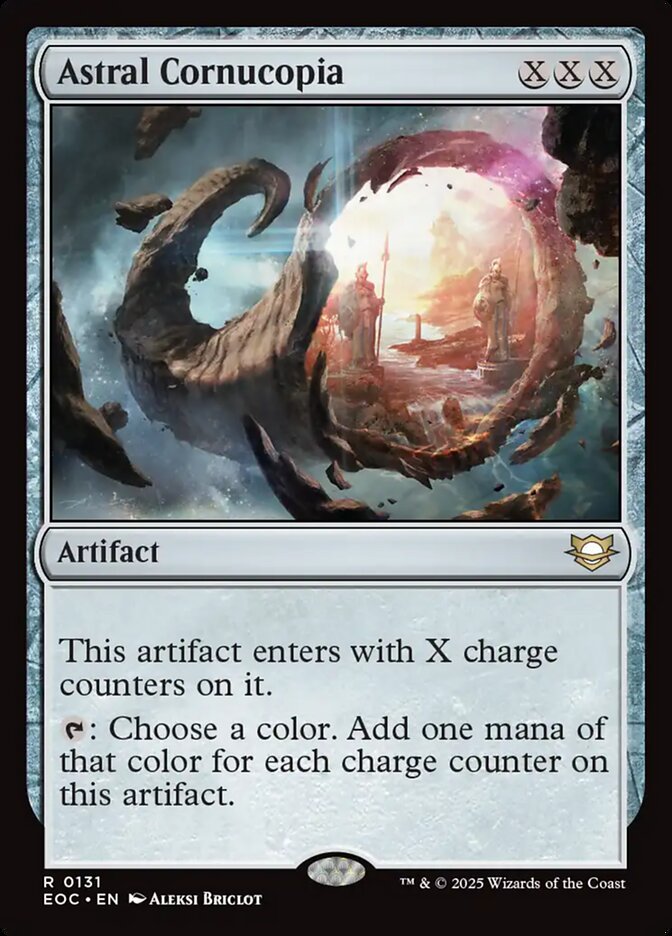 Astral Cornucopia eoc 131
