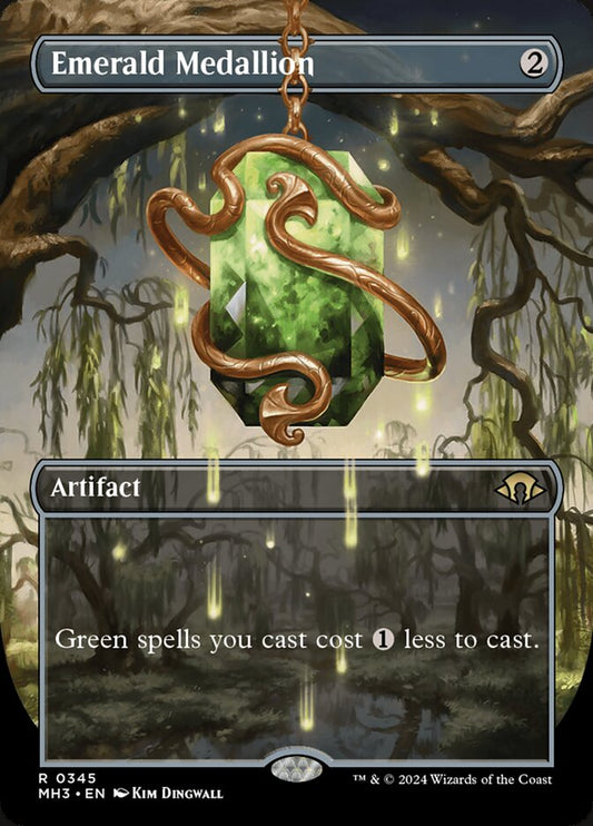 Emerald Medallion mh3 345