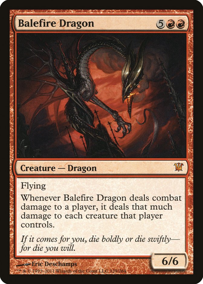 Balefire Dragon isd 129