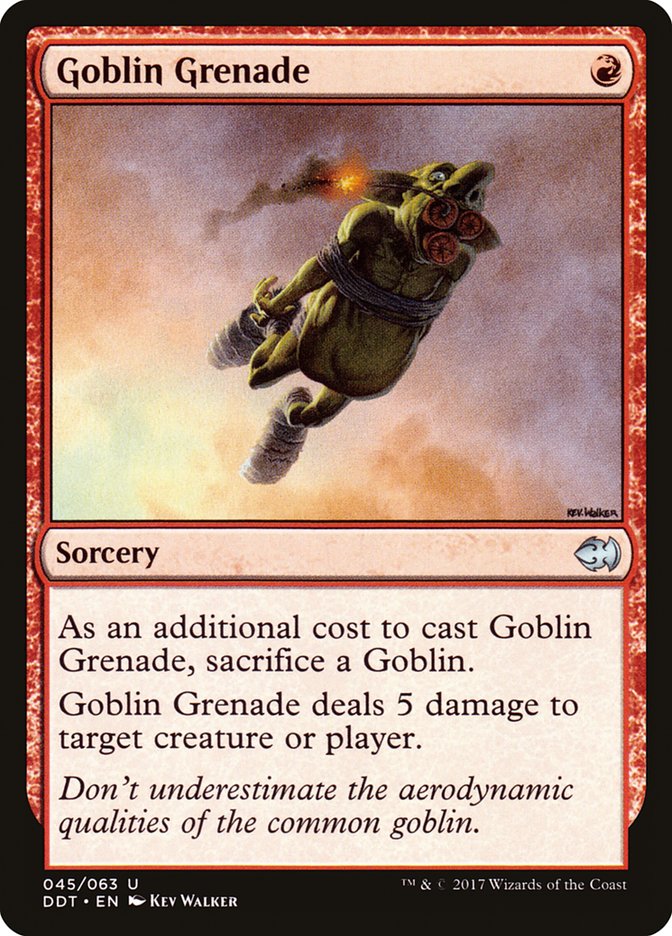 Goblin Grenade ddt 45