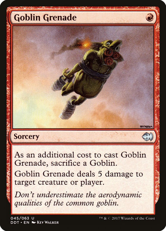 Goblin Grenade ddt 45