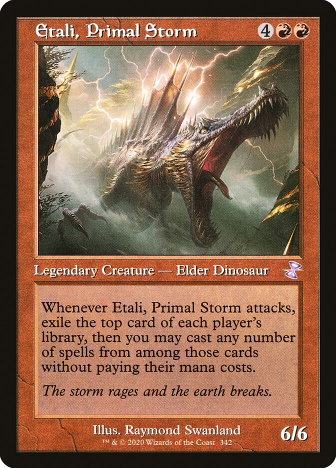 Etali, Primal Storm tsr 342