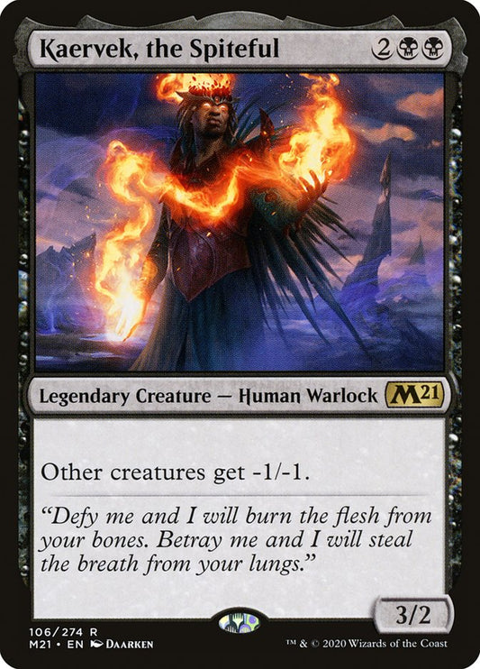 Kaervek, the Spiteful m21 106