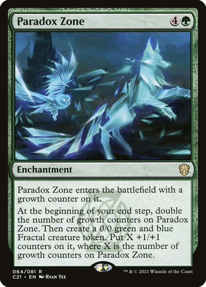 Paradox Zone c21 64