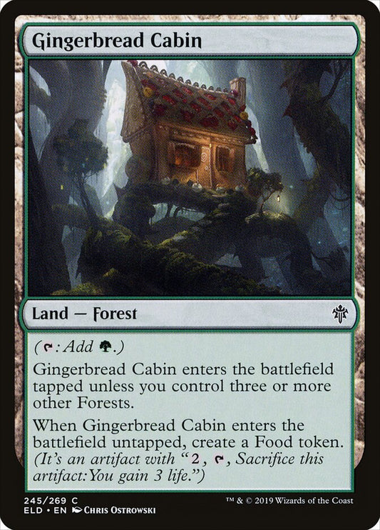 Gingerbread Cabin eld 245