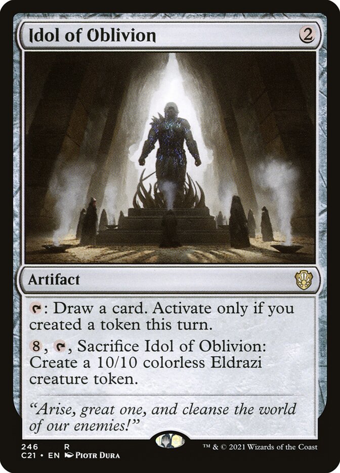 Idol of Oblivion c21 246
