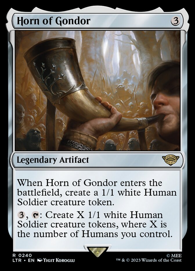 Horn of Gondor ltr 240