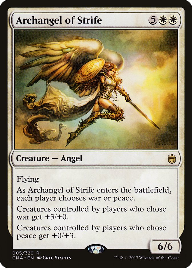 Archangel of Strife cma 5