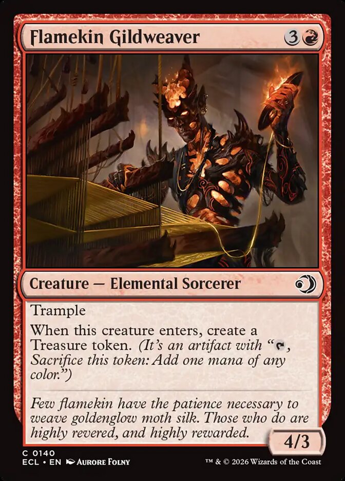 Flamekin Gildweaver ecl 140