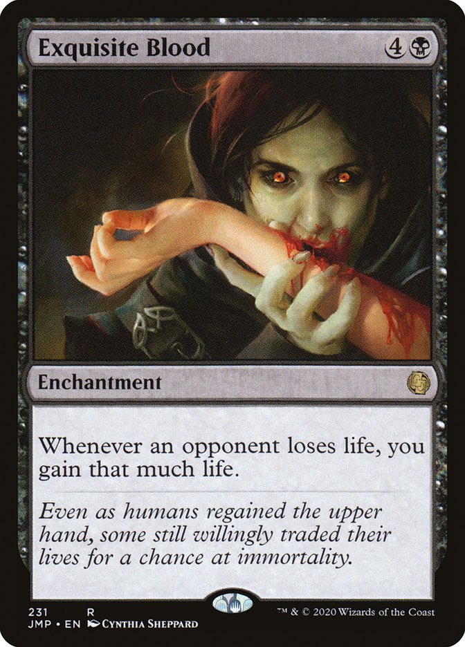 Exquisite Blood jmp 231