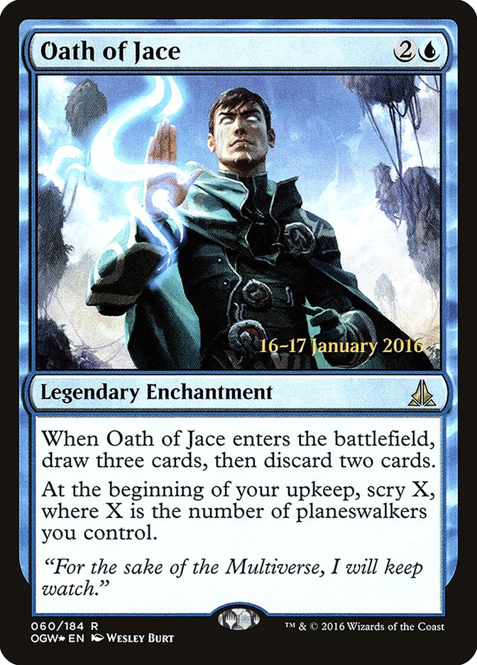 Oath of Jace pogw 60s