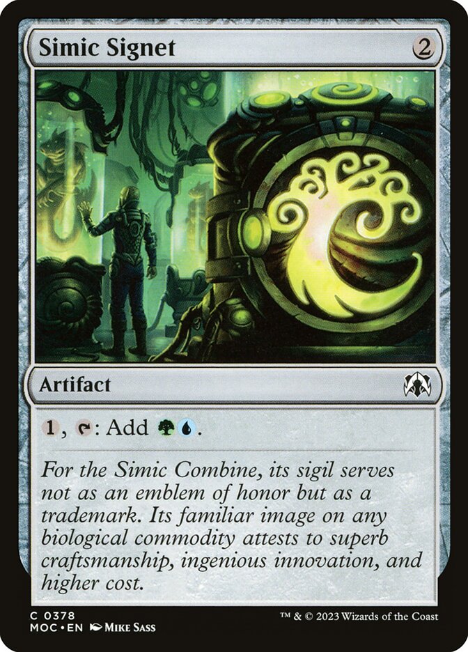 Simic Signet moc 378