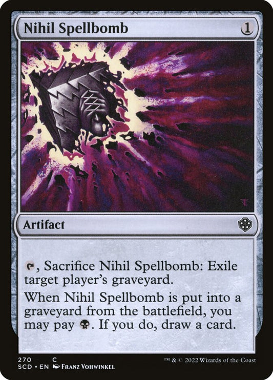 Nihil Spellbomb scd 270
