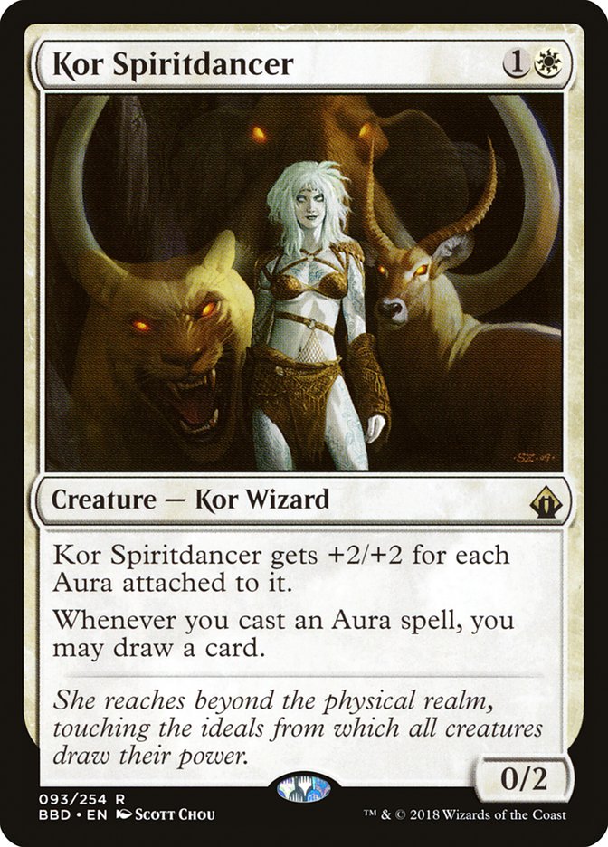 Kor Spiritdancer bbd 93