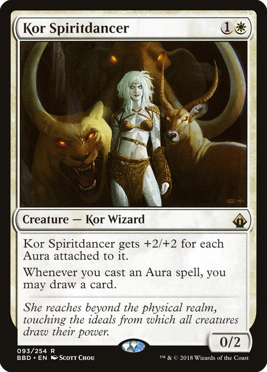 Kor Spiritdancer bbd 93