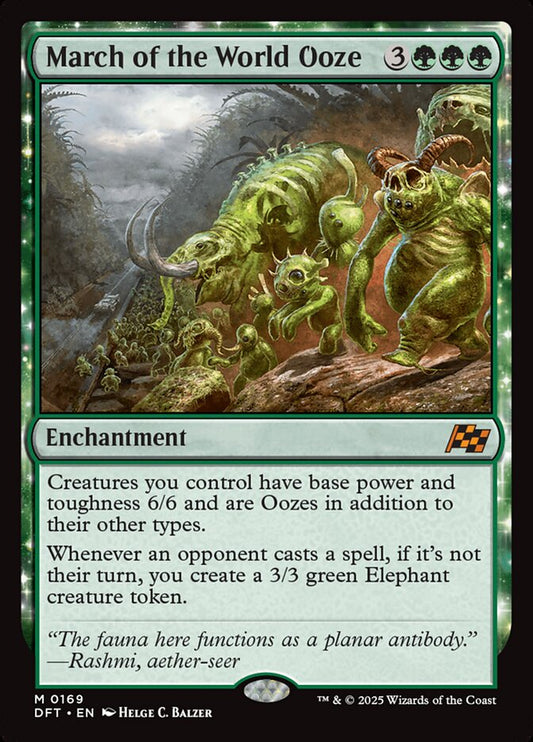 March of the World Ooze dft 169